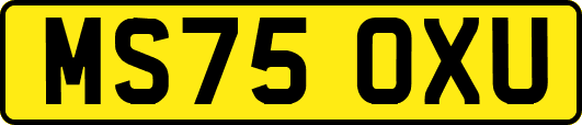 MS75OXU