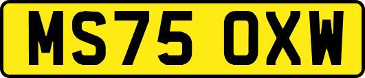 MS75OXW