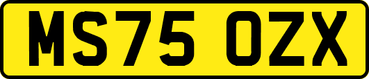 MS75OZX