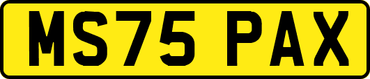 MS75PAX