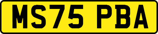 MS75PBA