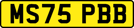 MS75PBB