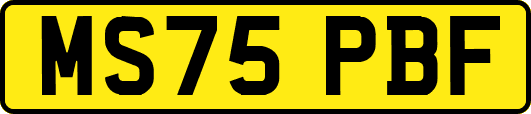 MS75PBF