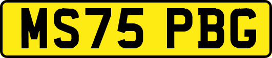 MS75PBG