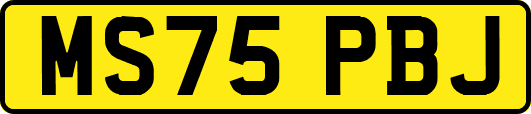 MS75PBJ