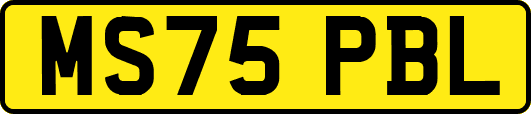 MS75PBL