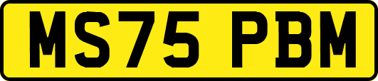 MS75PBM