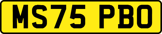 MS75PBO