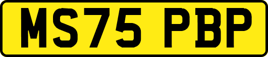 MS75PBP