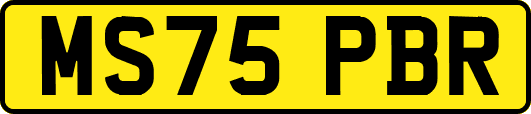 MS75PBR