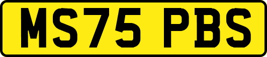 MS75PBS
