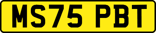 MS75PBT