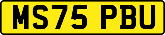 MS75PBU