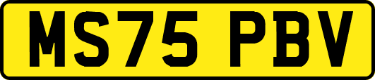 MS75PBV