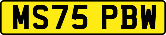 MS75PBW