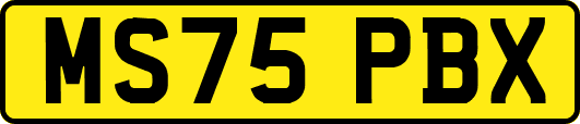 MS75PBX