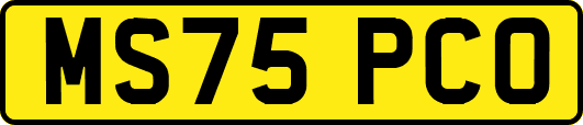 MS75PCO