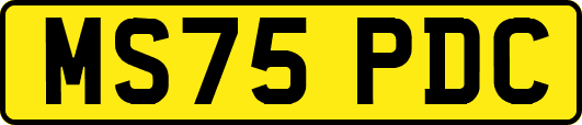 MS75PDC