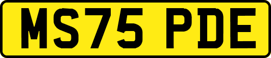MS75PDE