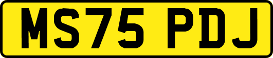 MS75PDJ