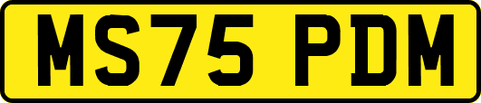 MS75PDM