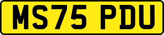 MS75PDU