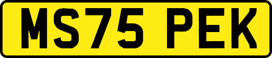 MS75PEK