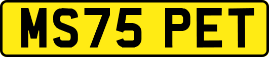 MS75PET