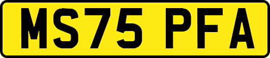 MS75PFA