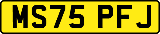MS75PFJ