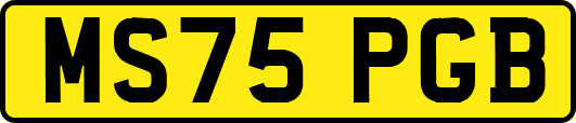 MS75PGB