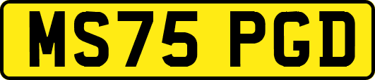 MS75PGD