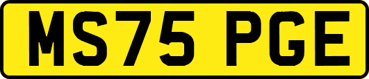 MS75PGE
