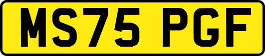 MS75PGF