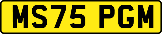 MS75PGM