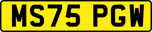 MS75PGW