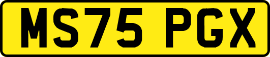 MS75PGX
