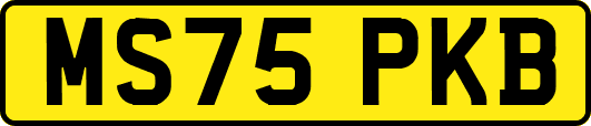 MS75PKB