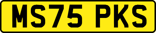 MS75PKS