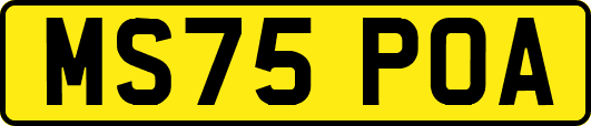 MS75POA