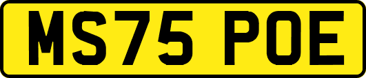 MS75POE