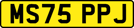 MS75PPJ