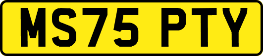 MS75PTY