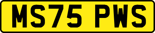 MS75PWS