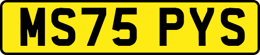 MS75PYS