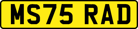 MS75RAD