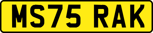 MS75RAK
