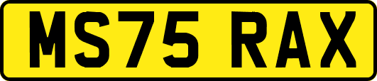 MS75RAX