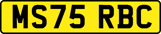MS75RBC