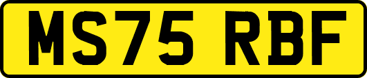 MS75RBF